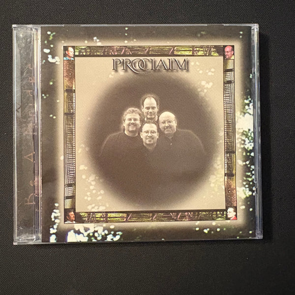 CD Proclaim 'Be a Bridge' (2000) Michigan Christian gospel quartet