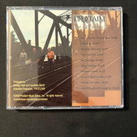 CD Proclaim 'Be a Bridge' (2000) Michigan Christian gospel quartet
