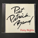 CD Pat Patrick Band 'Party Nights' (1996) Nashville big band jazz swing