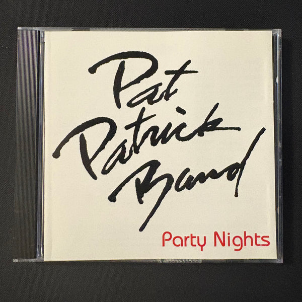 CD Pat Patrick Band 'Party Nights' (1996) Nashville big band jazz swing