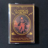 CASSETTE Best Of Classical Marches - Berlioz, Schubert, Mozart, Tchaikovsky, Strauss