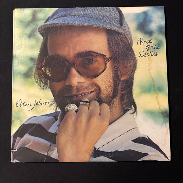 LP Elton John 'Rock of the Westies' (1975) VG+/VG vinyl record