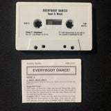 CASSETTE Everybody Dance! (1993) children's instructional tape with steps Kimbo