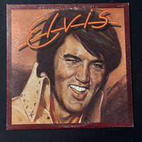 LP Elvis Presley 'Welcome To My World' (1972) VG/VG vinyl record