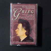 CASSETTE Edvard Grieg 'The Masterpiece Collection' Peer Gynt Suite, In the Hall of the Mountain King