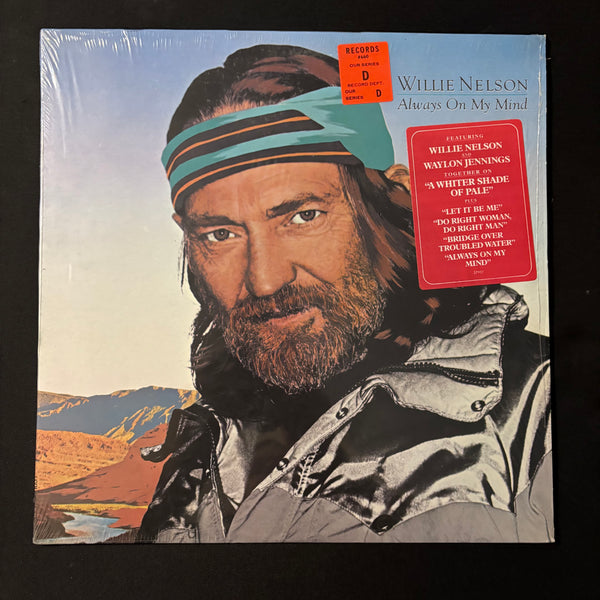 LP Willie Nelson 'Always On My Mind' (1982) VG+/VG+ vinyl record