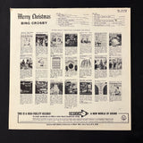LP Bing Crosby 'Merry Christmas' (1957) VG/VG vinyl record
