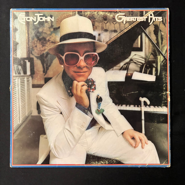 LP Elton John 'Greatest Hits' (1974) VG/VG vinyl record