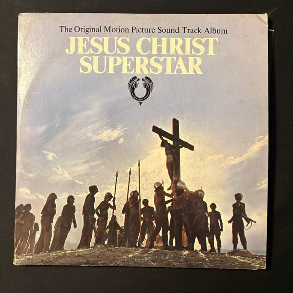 LP Jesus Christ Superstar Original Motion Picture Soundtrack (1973) VG+/G+ vinyl record