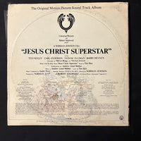 LP Jesus Christ Superstar Original Motion Picture Soundtrack (1973) VG+/G+ vinyl record
