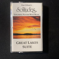 CASSETTE Dan Gibson's Solitudes 'Great Lakes Suite' (1991) nature sounds and music