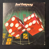 LP Bad Company 'Straight Shooter' (1976) VG/VG vinyl record