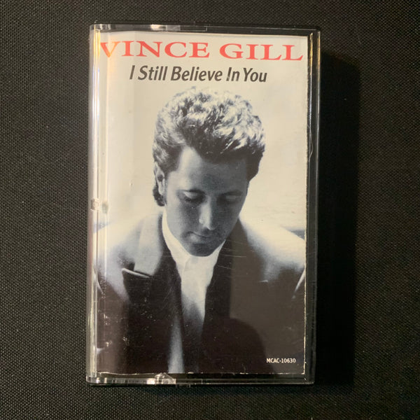 CASSETTE Vince Gill 'I Still Believe In You' (1992) Ho Future In the Past