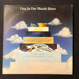 LP Moody Blues 'This Is the Moody Blues' (1974) gatefold 2-record vinyl