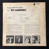 LP Pigmeat Markham 'If You Can't Be Good, Be Careful!' (1966) VG/VG vinyl record