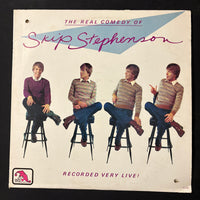 LP Skip Stephenson 'The Real Comedy Of' (1982) VG+/VG comedy vinyl record