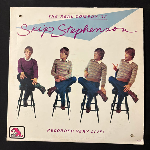 LP Skip Stephenson 'The Real Comedy Of' (1982) VG+/VG comedy vinyl record