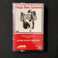 CASSETTE Stage Door Canteen [tape 1] (1987) Andrews Sisters, Bing Crosby, Kay Kyser, Jimmy Dorsey