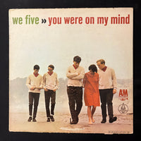 LP We Five 'You Were On My Mind' (1965) VG/VG vinyl record