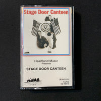 CASSETEE Stage Door Canteen [tape 2] (1987) Mills Brothers, Harry James, Ink Spots