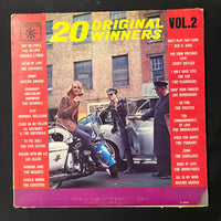 LP 20 Original Winners Vol. 2 VG/VG vinyl record Coasters, Ben E. King, Frankie Lymon