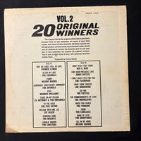 LP 20 Original Winners Vol. 2 VG/VG vinyl record Coasters, Ben E. King, Frankie Lymon