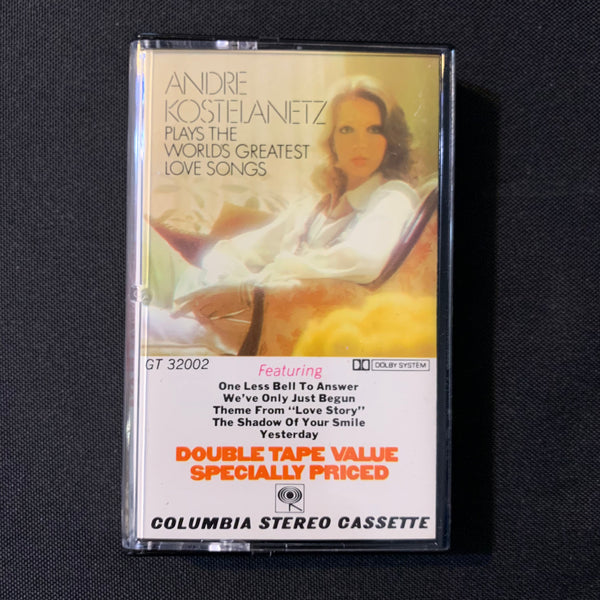 CASSETTE Andre Kostelanetz 'Plays the World's Greatest Love Songs' (1973)