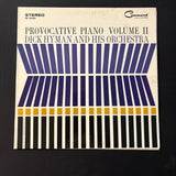 LP Dick Hyman 'Provocative Piano Volume II' (1960) VG+/VG+ vinyl record