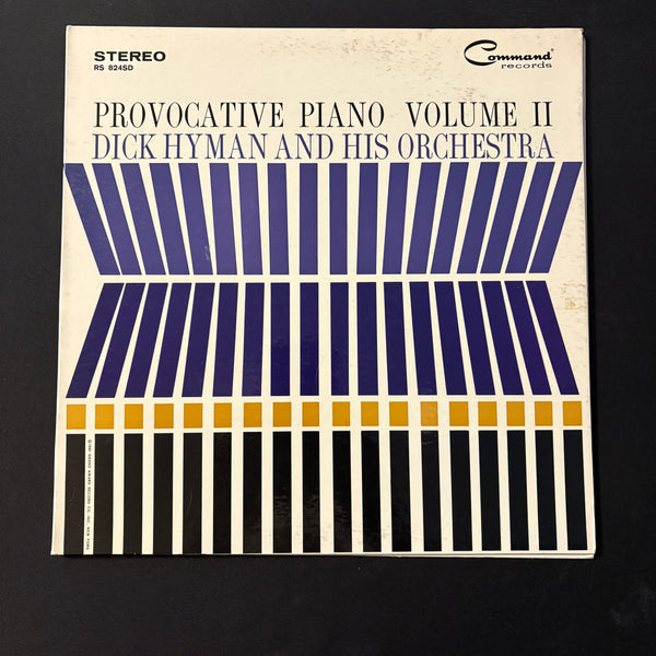 LP Dick Hyman 'Provocative Piano Volume II' (1960) VG+/VG+ vinyl record