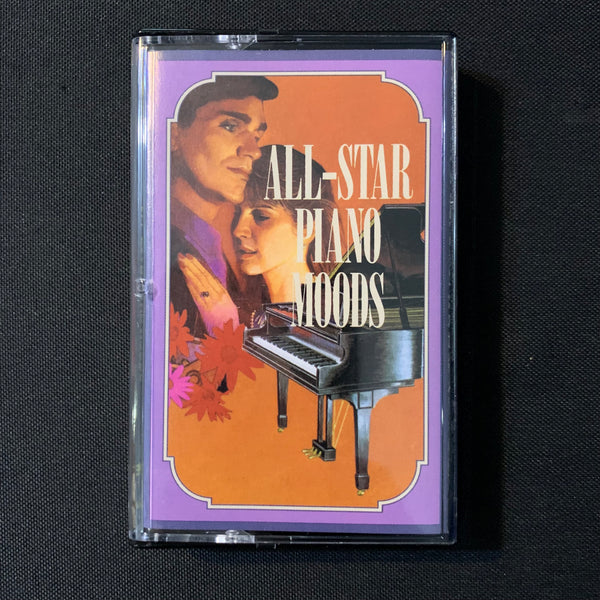 CASSETTE All-Star Piano Moods [tape 3] (1993) I've Got You Under My Skin, It's Only a Paper Moon