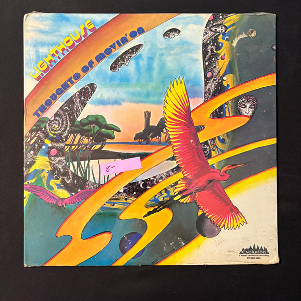 LP Lighthouse 'Thoughts of Movin' On' (1971) new sealed cutout jazz prog vinyl record