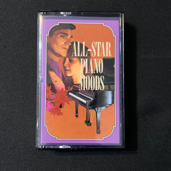 CASSETTE All-Star Piano Moods [tape 1] (1993) Smoke Gets In Your Eyes, Tea For Two