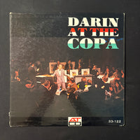 LP Bobby Darin 'Darin At the Copa' (1960) VG+/VG vinyl record