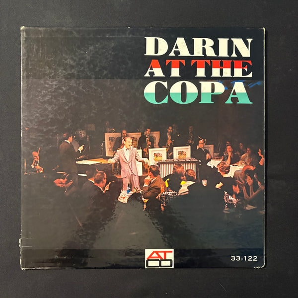 LP Bobby Darin 'Darin At the Copa' (1960) VG+/VG vinyl record