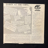 LP Bobby Darin 'Darin At the Copa' (1960) VG+/VG vinyl record