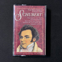 CASSETTE Schubert 'The Masterpiece Collection' Rosamunde, The Trout, Piano Quintet in A Major