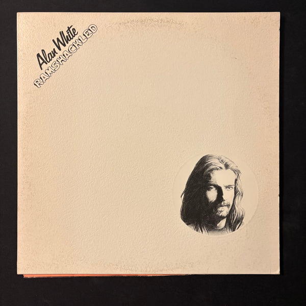 LP Alan White 'Ramshackled' (1976) VG+/VG jazz prog rock vinyl record