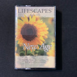 CASSETTE Lifescapes New Age (1999) Rob Arthur