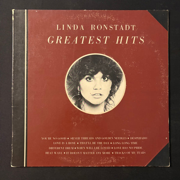 LP Linda Ronstadt 'Greatest Hits' (1976) VG+/VG vinyl record