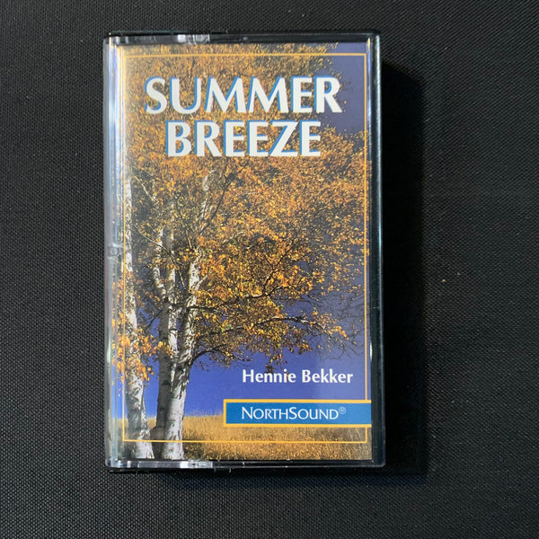CASSETTE NorthSound Summer Breeze (1993) Hennie Bekker, piano, relaxation