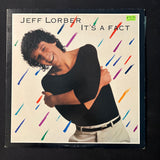 LP Jeff Lorber 'It's a Fact' (1982) VG+/VG vinyl record