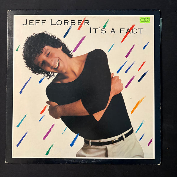 LP Jeff Lorber 'It's a Fact' (1982) VG+/VG vinyl record