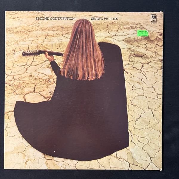 LP Shawn Phillips 'Second Contribution' (1970) VG+/VG vinyl record