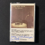 CASSETTE Don Wharton 'One Man Show' (1982) Christian pop autographed