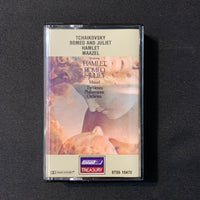 CASSETTE Tchaikovsky 'Romeo and Juliet, Hamlet' Vienna Philharmonic, Lorin Maazel