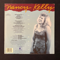 LP Nancy Kelly 'Live Jazz' (1988) VG+/VG vinyl record