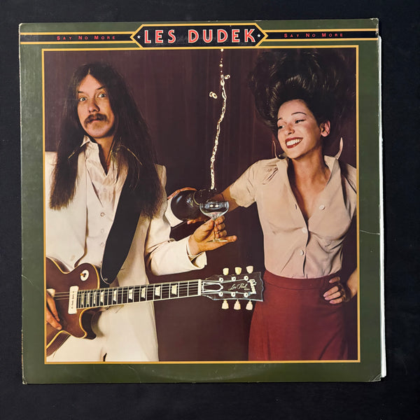 LP Les Dudek 'Say No More' (1977) VG+/VG+ vinyl record