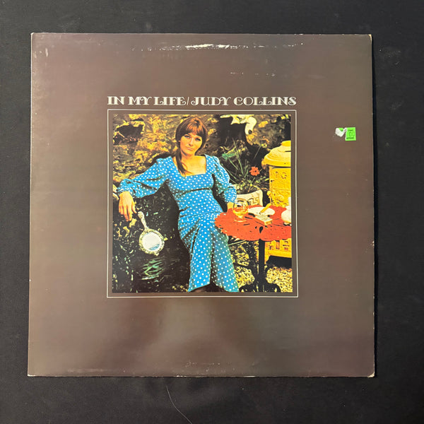 LP Judy Collins 'In My Life' (1976) VG+/VG vinyl record