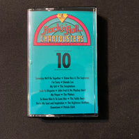 CASSETTE Chartbusters [tape 10] (1990) Brenda Lee, Temptations, Righteous Brothers