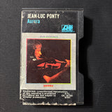 CASSETTE Jean-Luc Ponty 'Aurora' (1976) tested tape black enclosed case